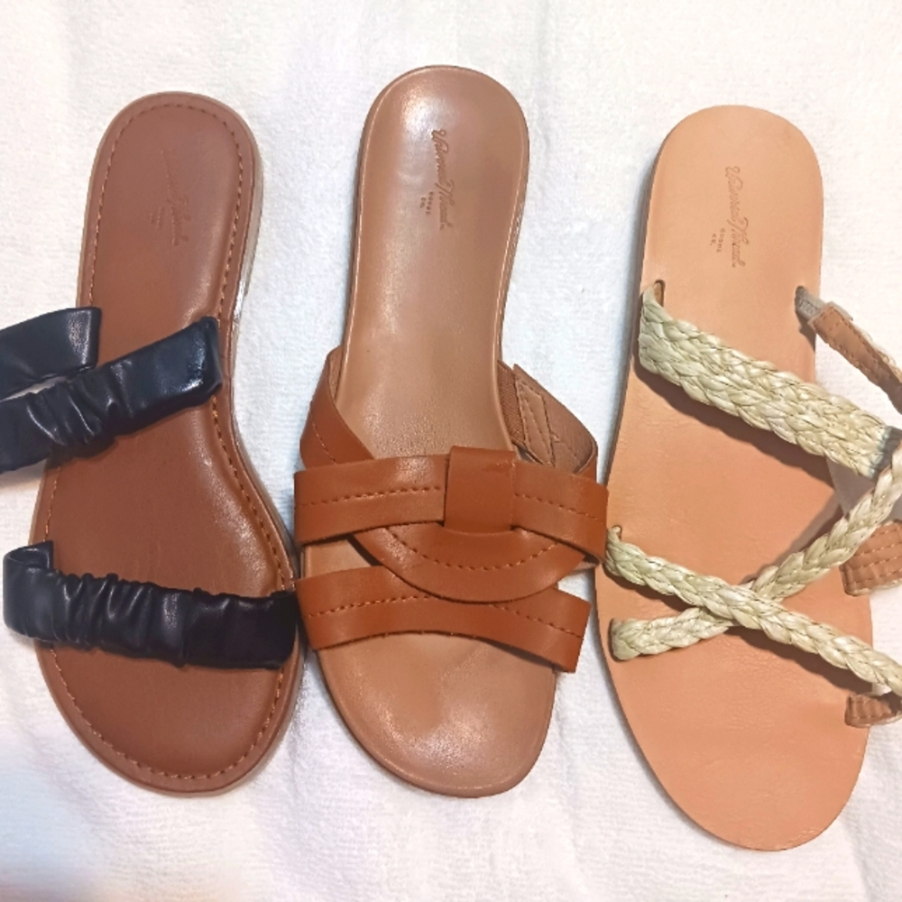 Women's side sandals